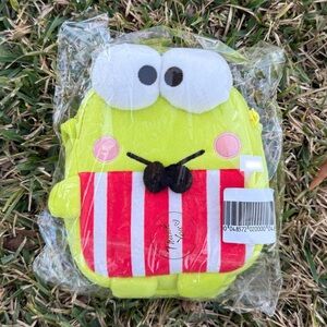 Sanrio Keroppi Striped Mini Bag - Red and Green